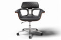 **Fotel biurowy z regulacją wysokości i ergonomicznym designem**